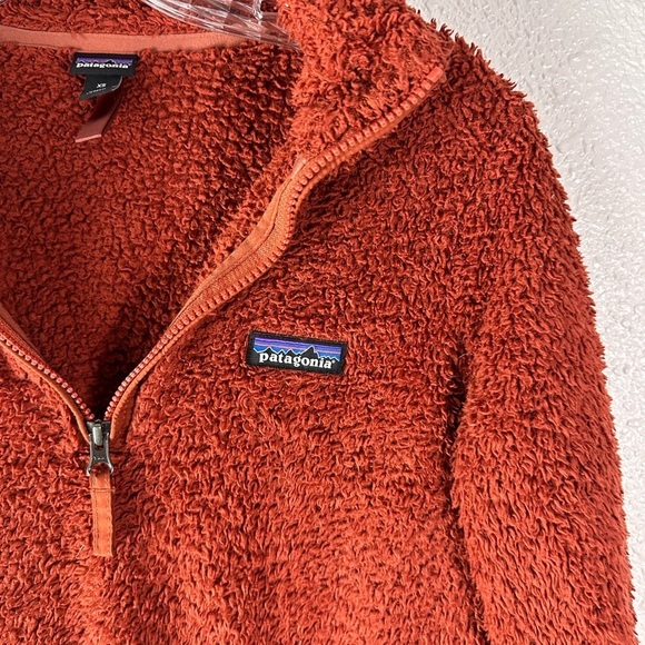 Patagonia Los Gatos Fleece Zip Pullover Size XS - Picture 5 of 6